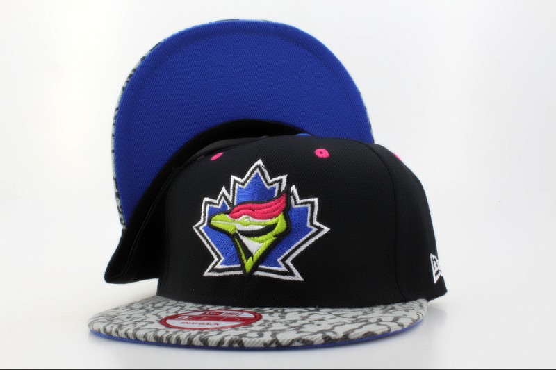 Toronto Blue Jays Snapback Hat QH 6